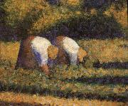 Georges Seurat The Countrywoman in the work France oil painting artist